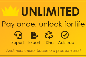 Get premium and unlock all features now